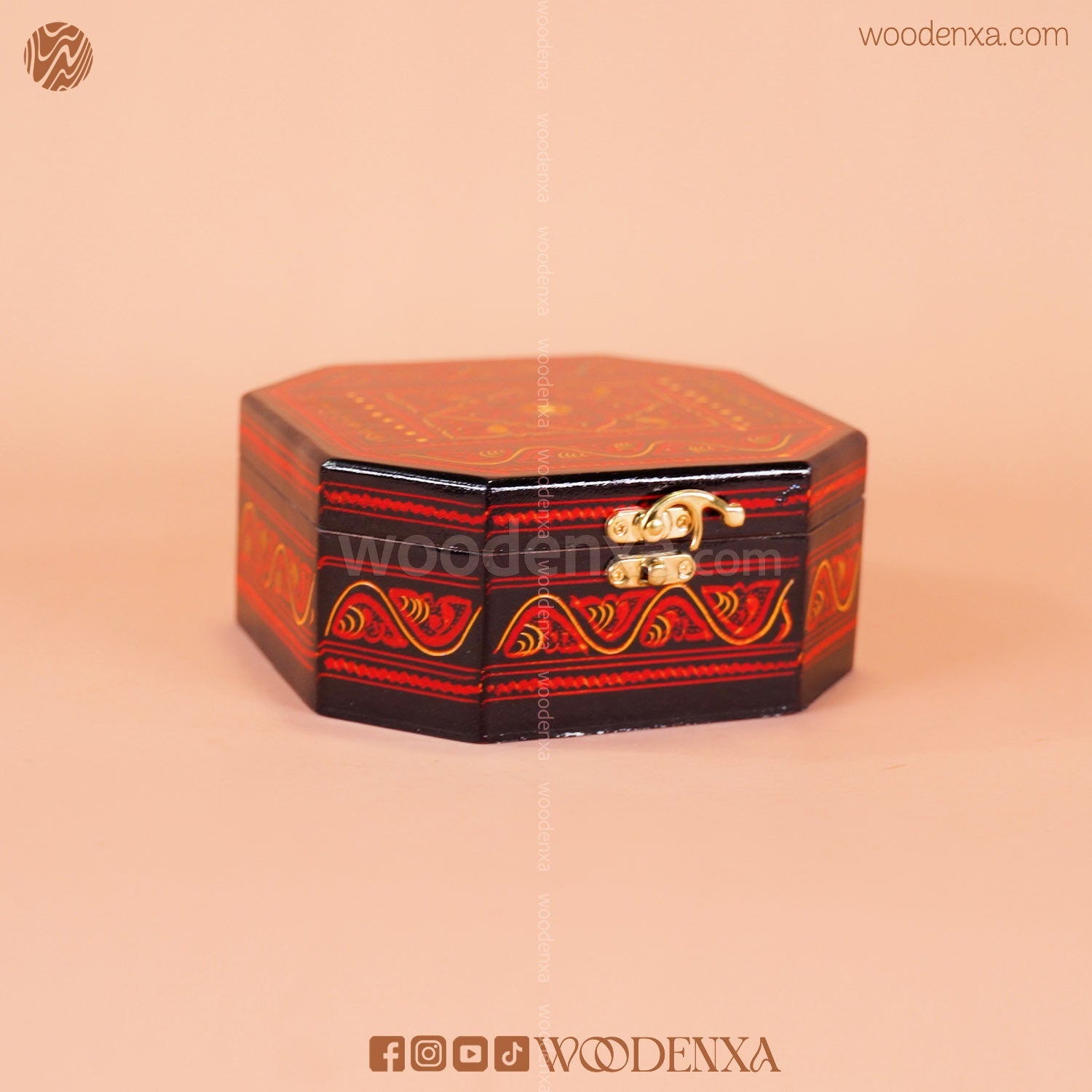 MDF Wooden Jewellery Box Set of