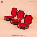 MDF Wooden Jewellery Box Set of