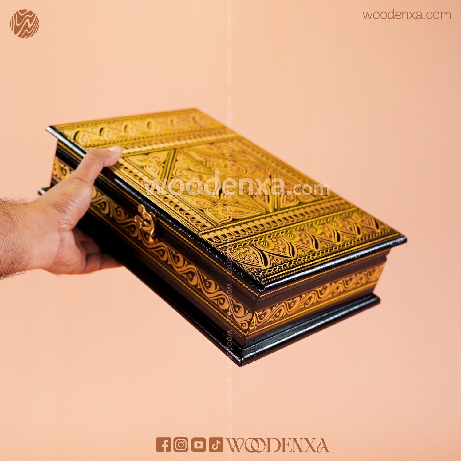 MDF Quran & Jewelry Box