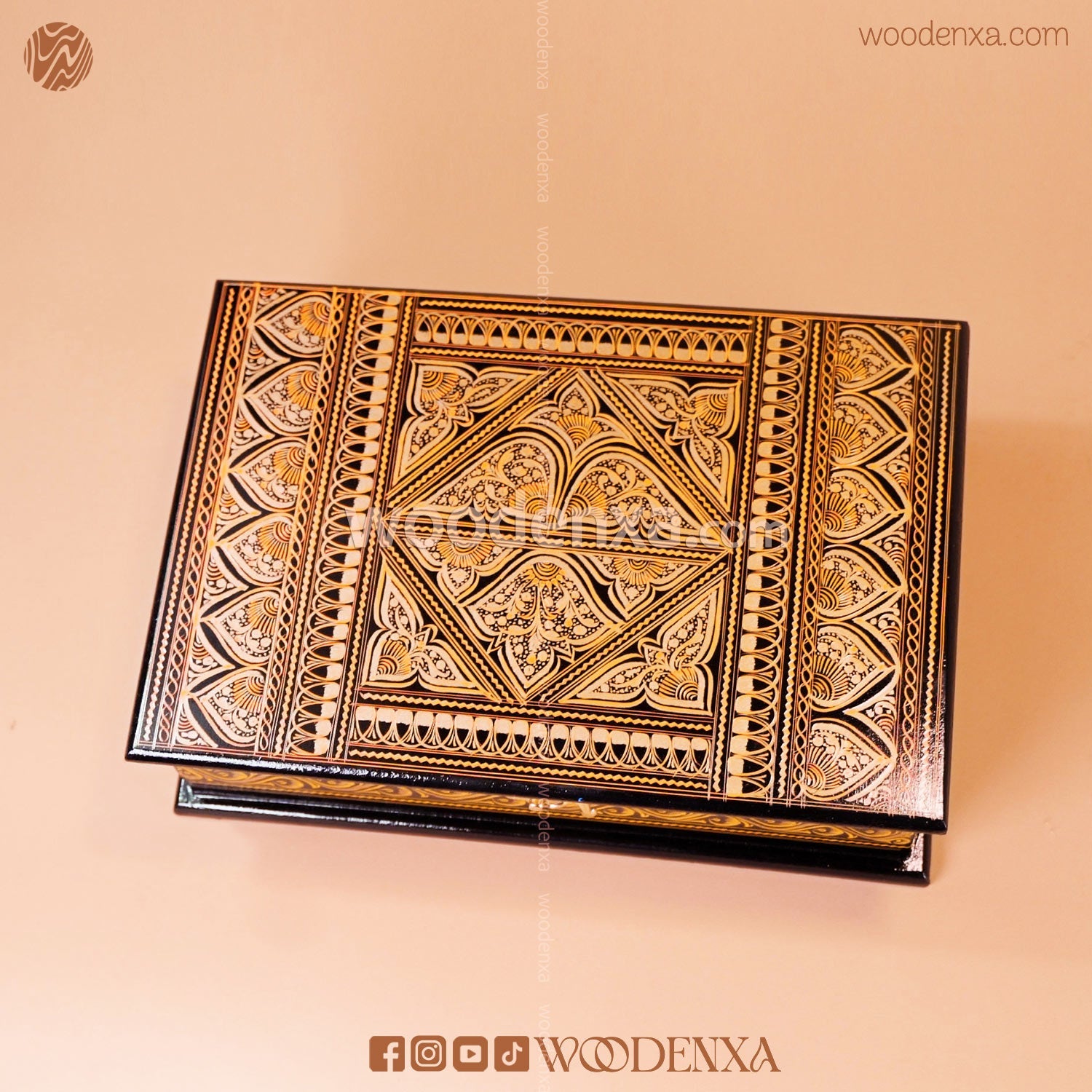 MDF Quran & Jewelry Box