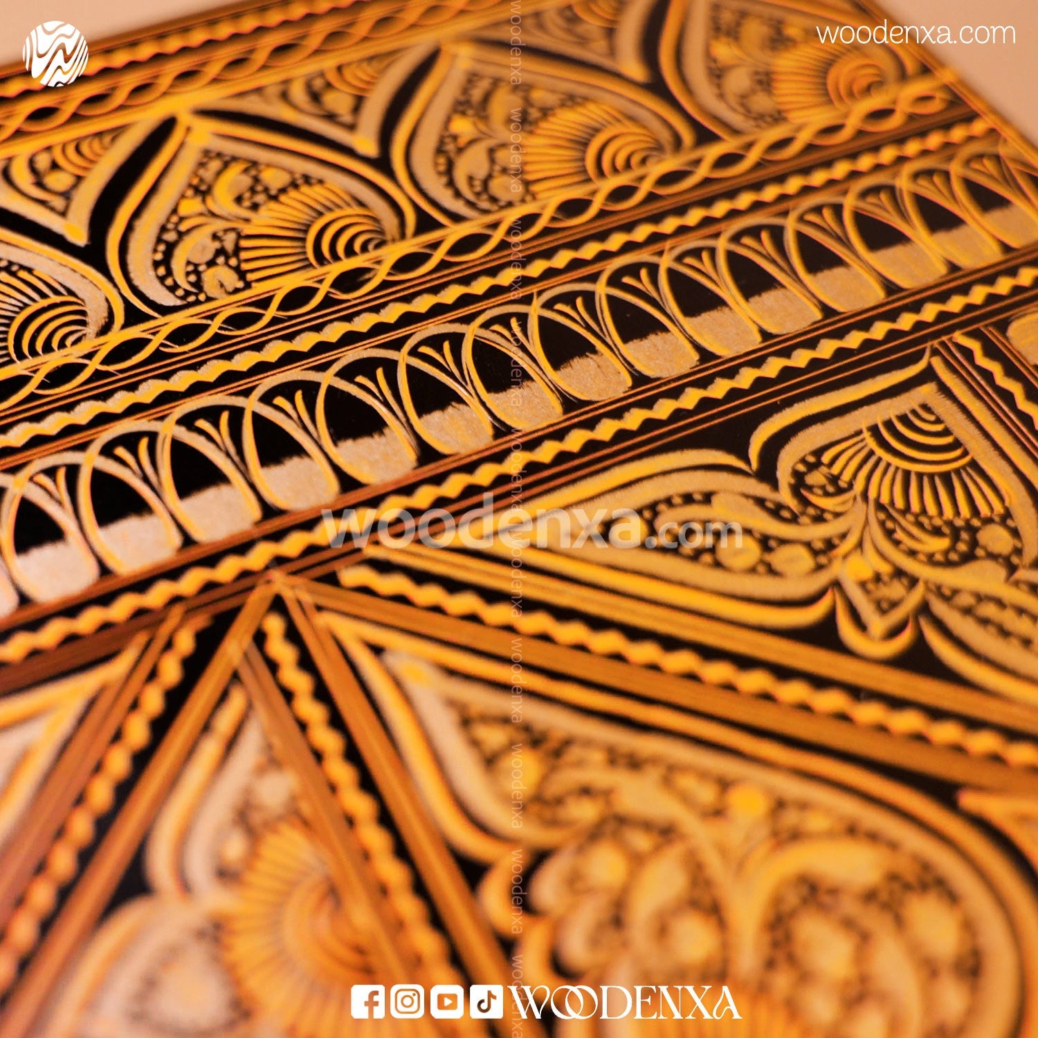 MDF Quran & Jewelry Box