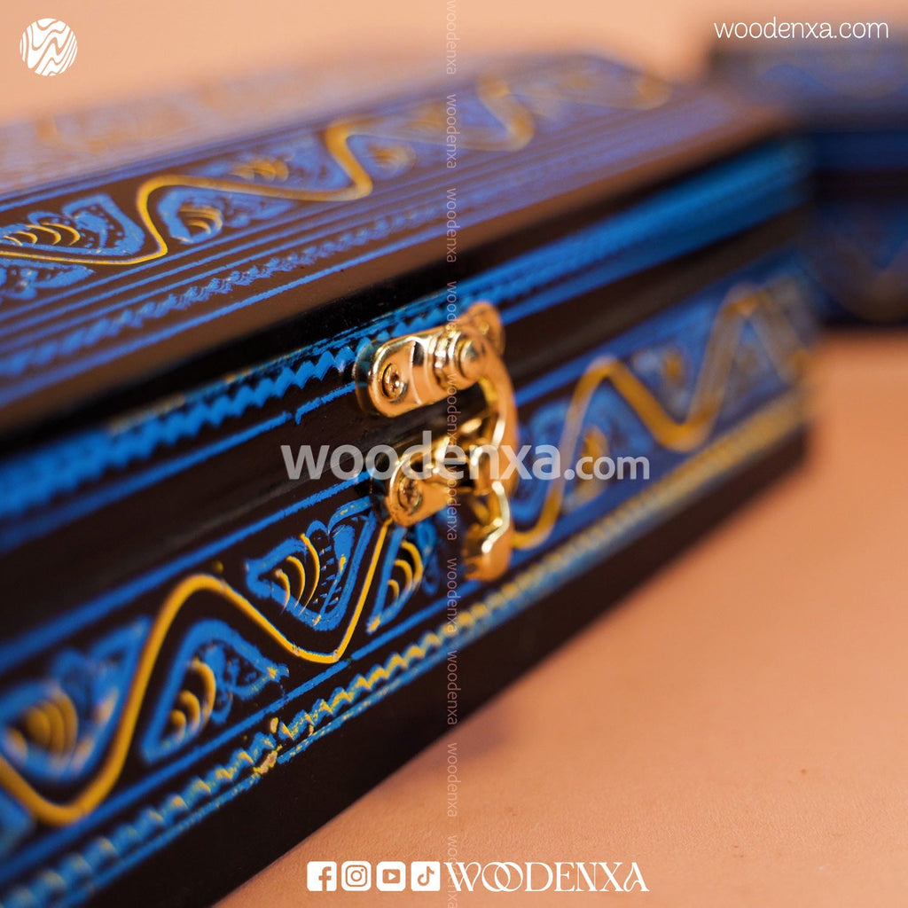 MDF Wooden Jewellery Box Set of