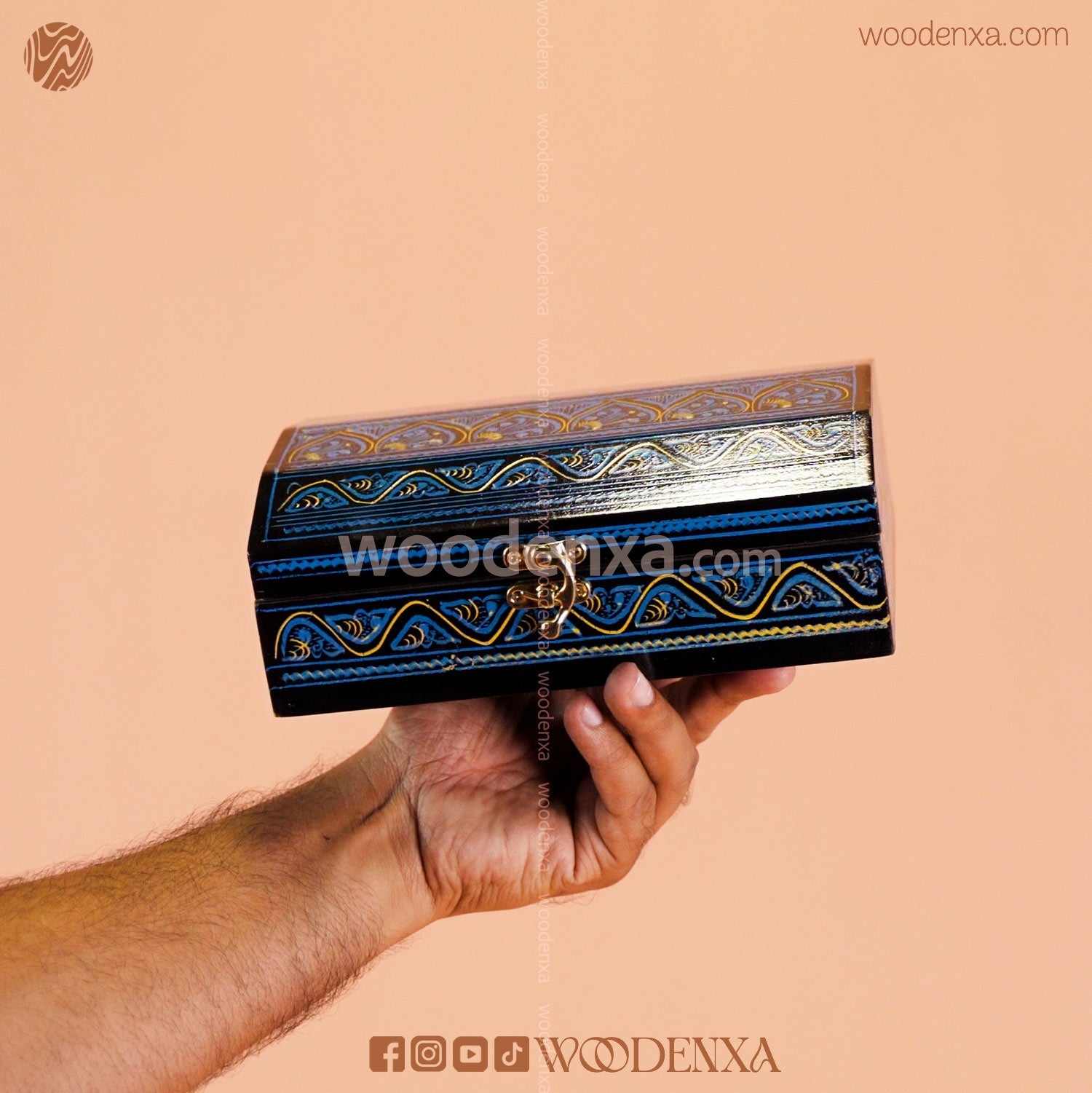 MDF Wooden Jewellery Box Set of