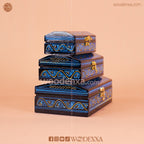 MDF Wooden Jewellery Box Set of