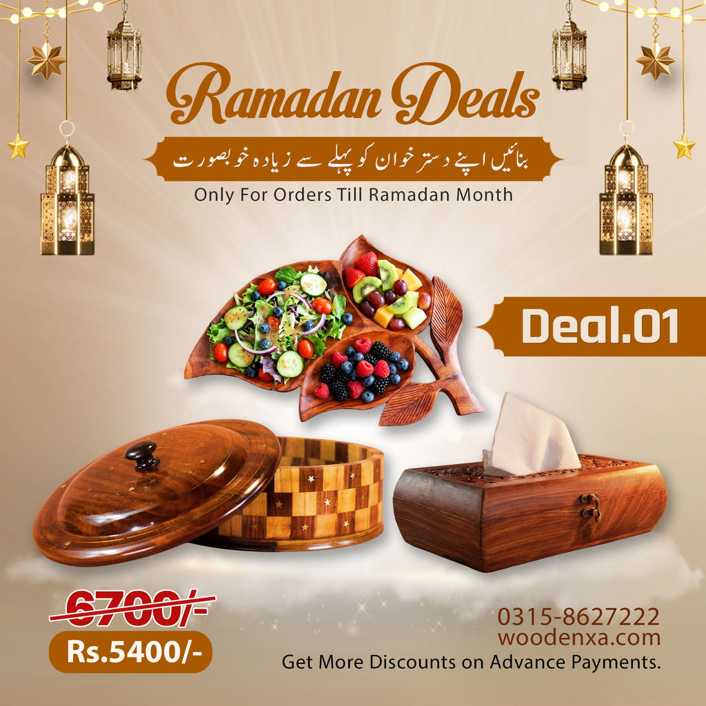 Ramadan Special Deal 01 - Complete