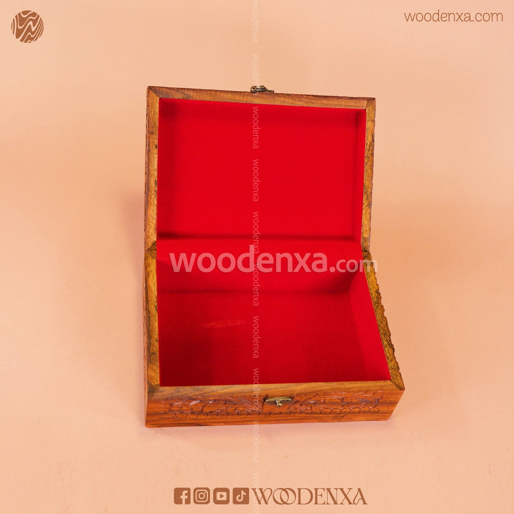 Sheesham Wood Jewellery Box