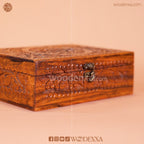Sheesham Wood Jewellery Box