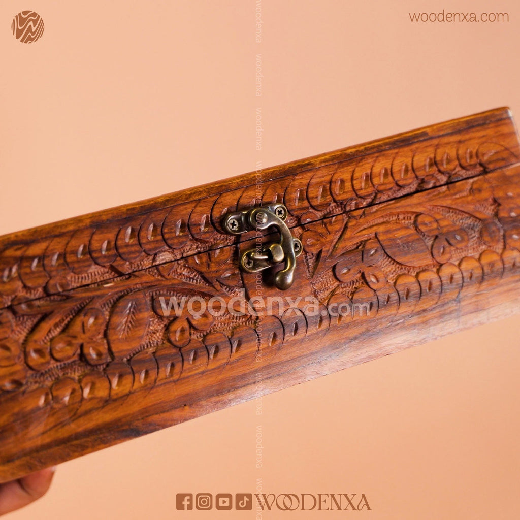 Sheesham Wood Jewellery Box