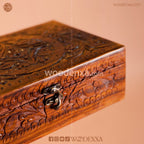 Sheesham Wood Jewellery Box