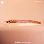 Sheesham Wooden Tray Set of 4