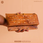 Wall Mounted Wooden Dual Mobile &