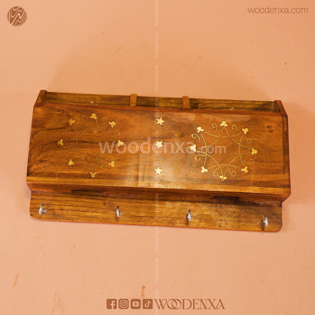 Wall Mounted Wooden Dual Mobile &