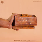 Wall Mounted Wooden Dual Mobile &