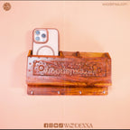 Wall Mounted Wooden Dual Mobile &