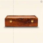 5 Watch Wooden Box with Acrylic