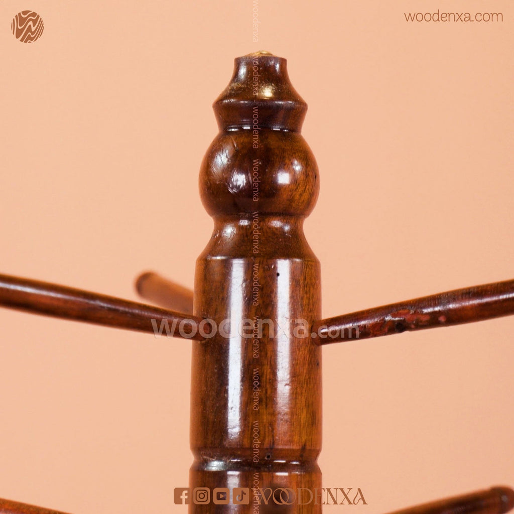 Wooden Bangle Stand
