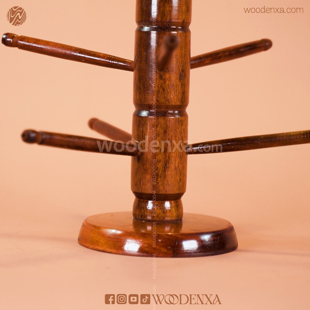 Wooden Bangle Stand