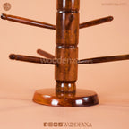 Wooden Bangle Stand
