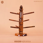 Wooden Bangle Stand