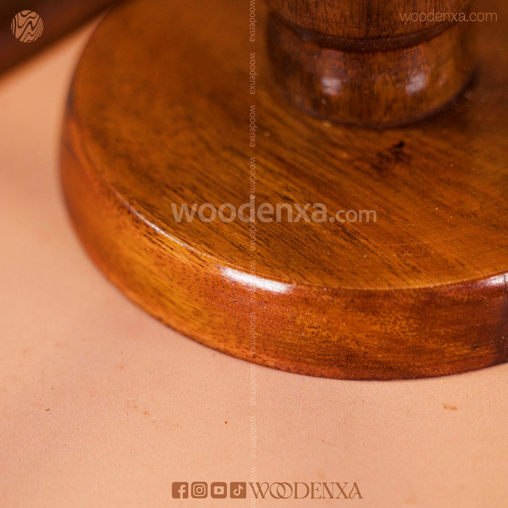 Wooden Bangle Stand
