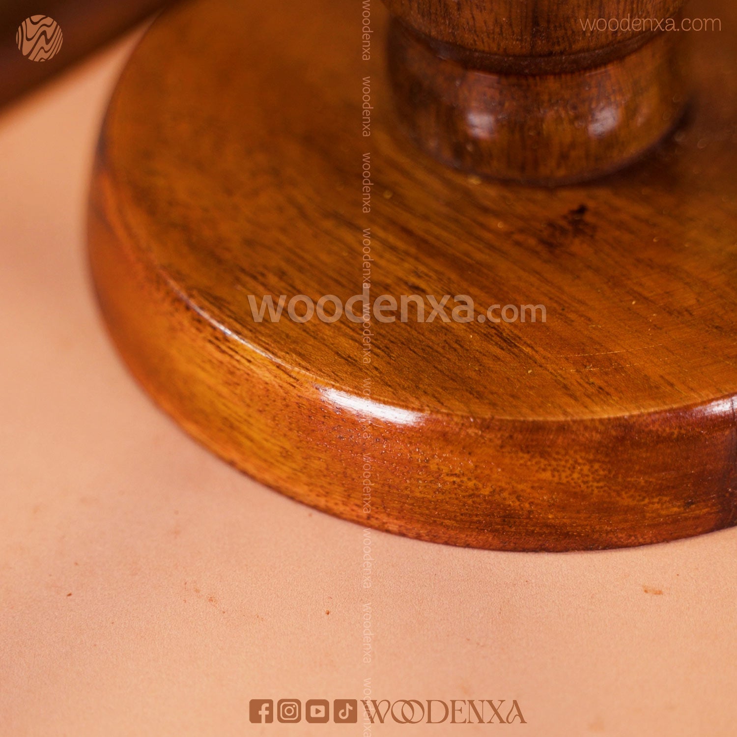 Wooden Bangle Stand