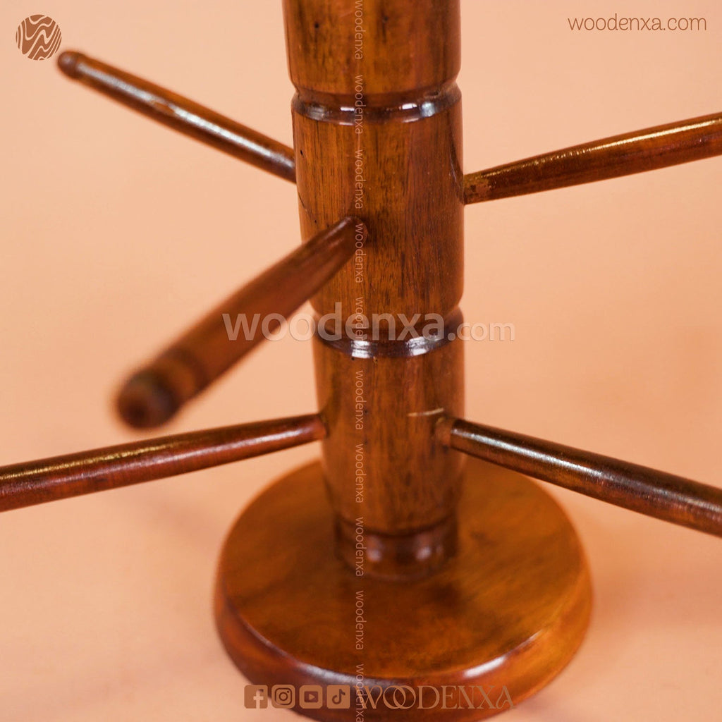 Wooden Bangle Stand