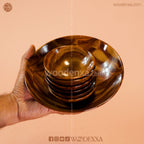Wooden Bowls Set of 7 Pieces