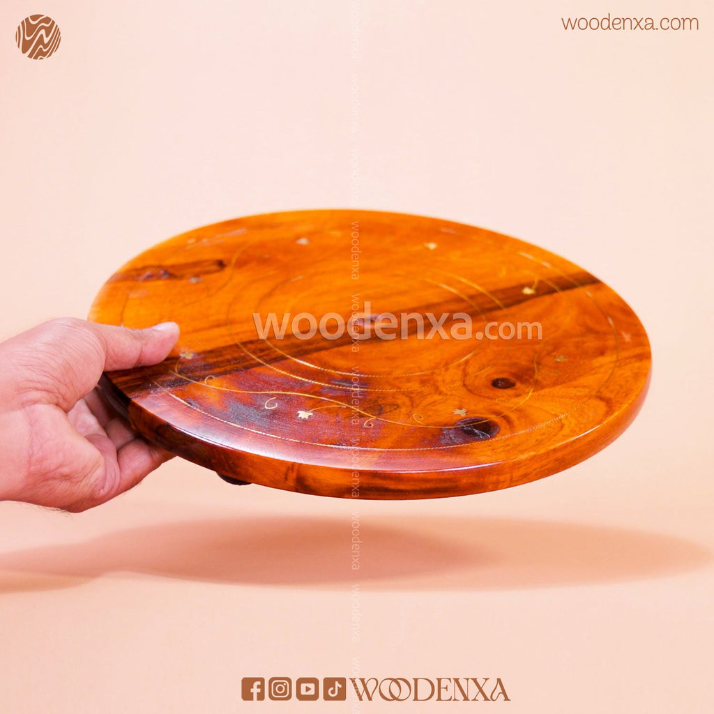 Wooden Chakla Belan Roti Maker with