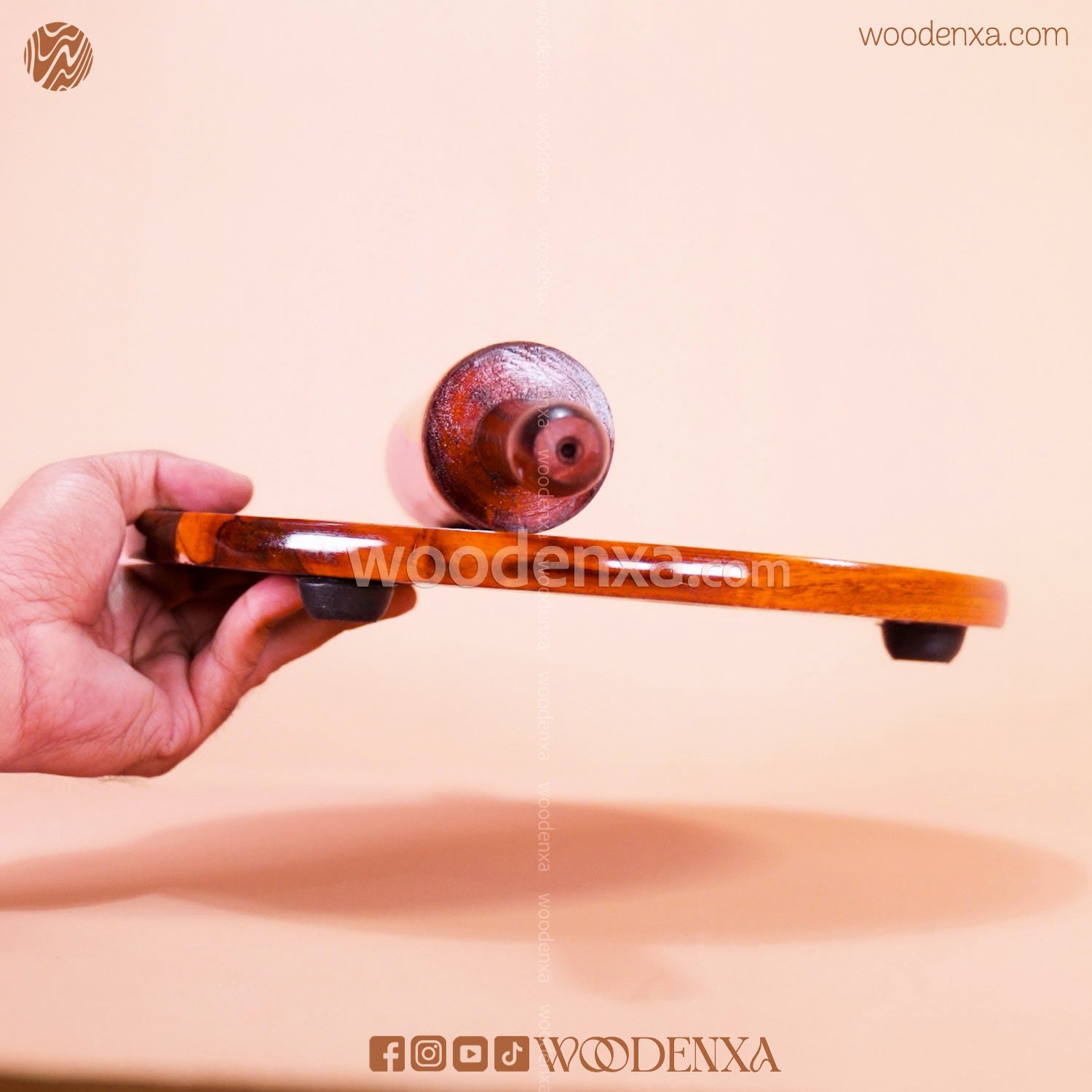 Wooden Chakla Belan Roti Maker with
