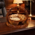 Wooden Handmade Dry Fruit Basket 3
