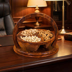 Wooden Handmade Dry Fruit Basket 3