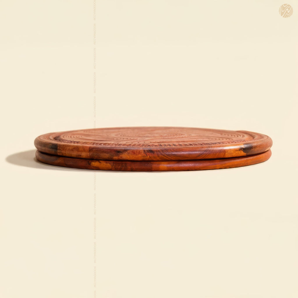 Wooden Handmade Dry Fruit Basket 5