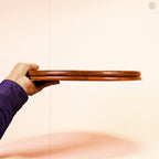Foldable Handmade Wooden Dry Fruit Basket
