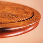 Dry Fruit Wooden Table with Foldable