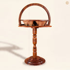 Dry Fruit Wooden Table with Foldable