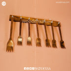 Wooden Fork Set