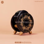 Wooden Handcrafted Tea Mates for 6
