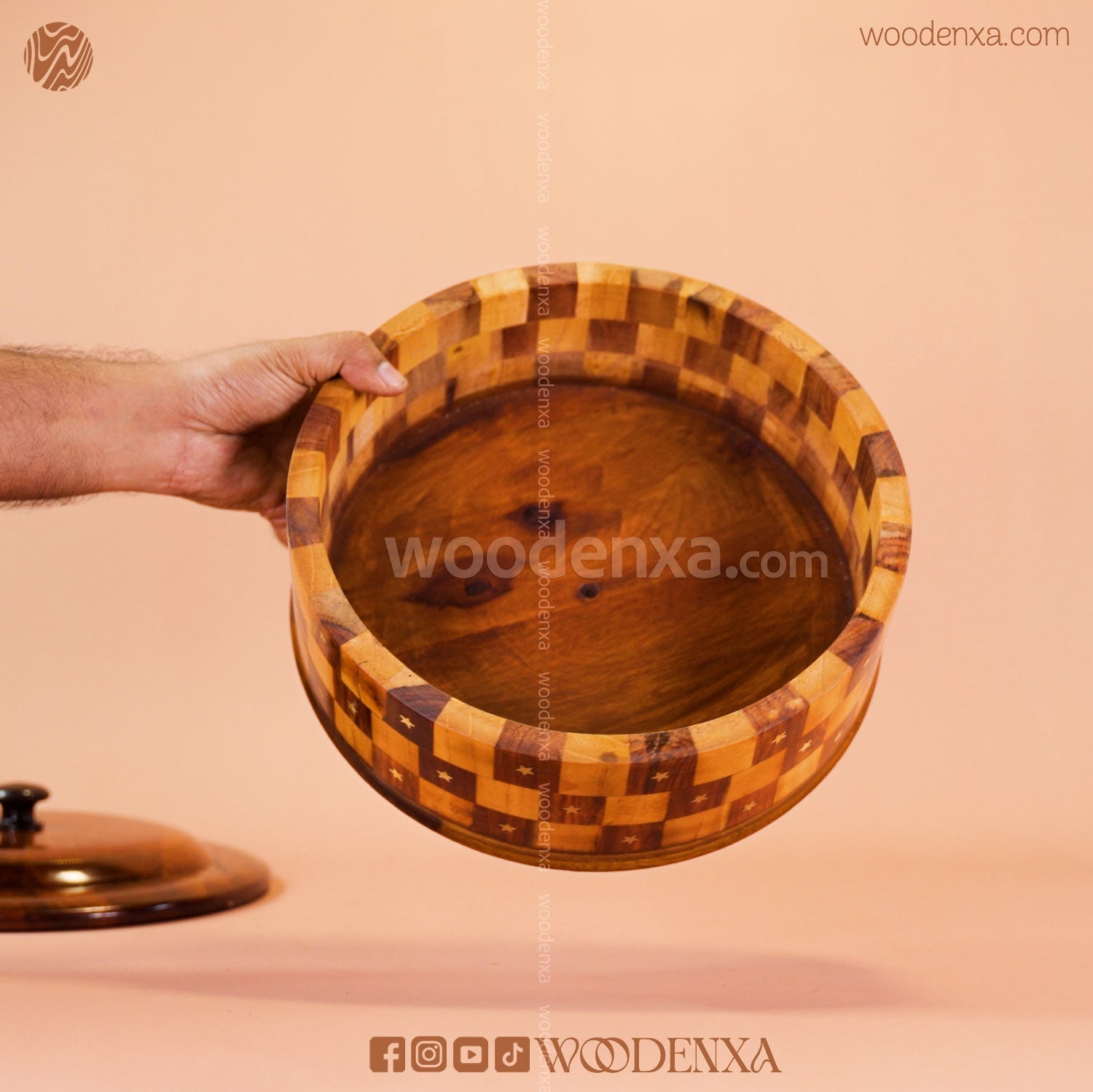 Wooden Hot Pot