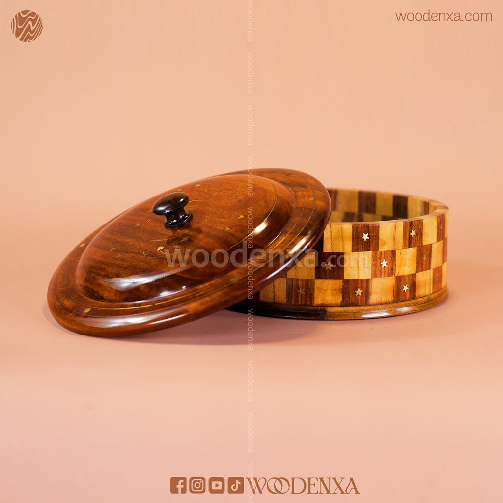 Wooden Hot Pot