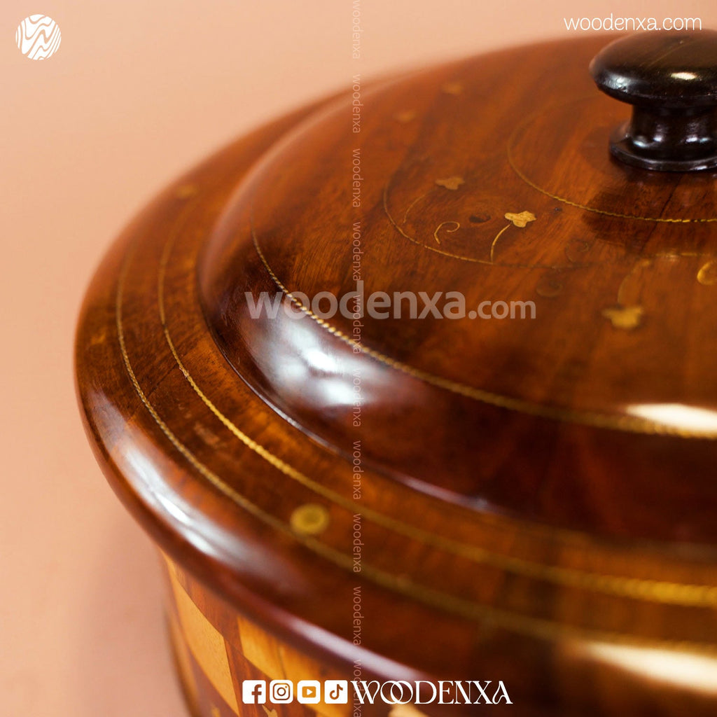 Wooden Hot Pot