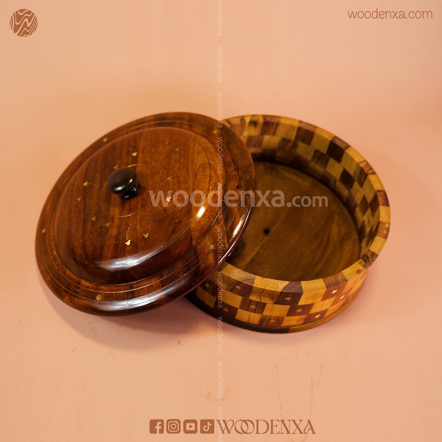 Wooden Hot Pot