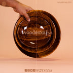 Wooden Kitchen Bowl Set