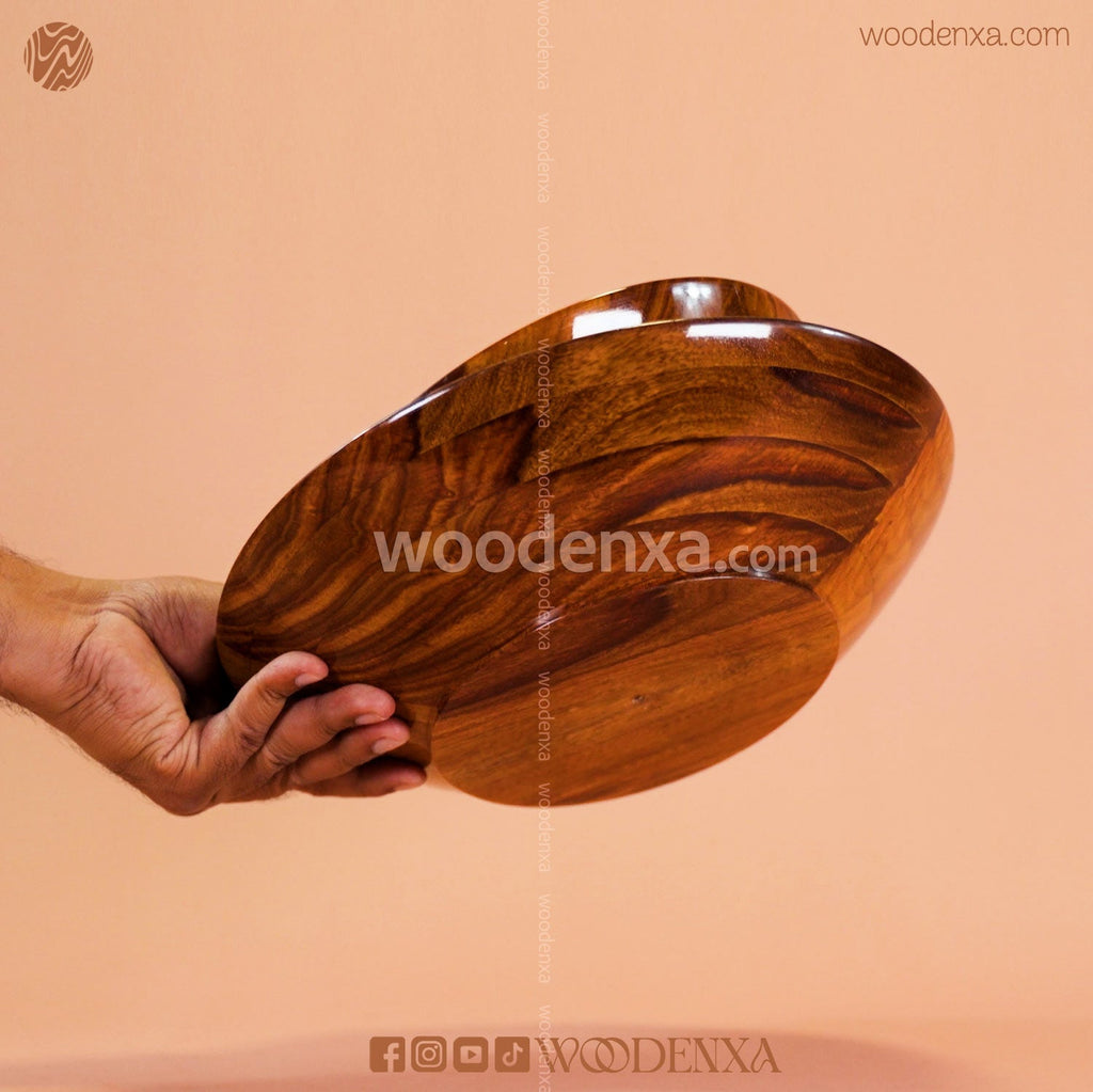 Wooden Kitchen Bowl Set