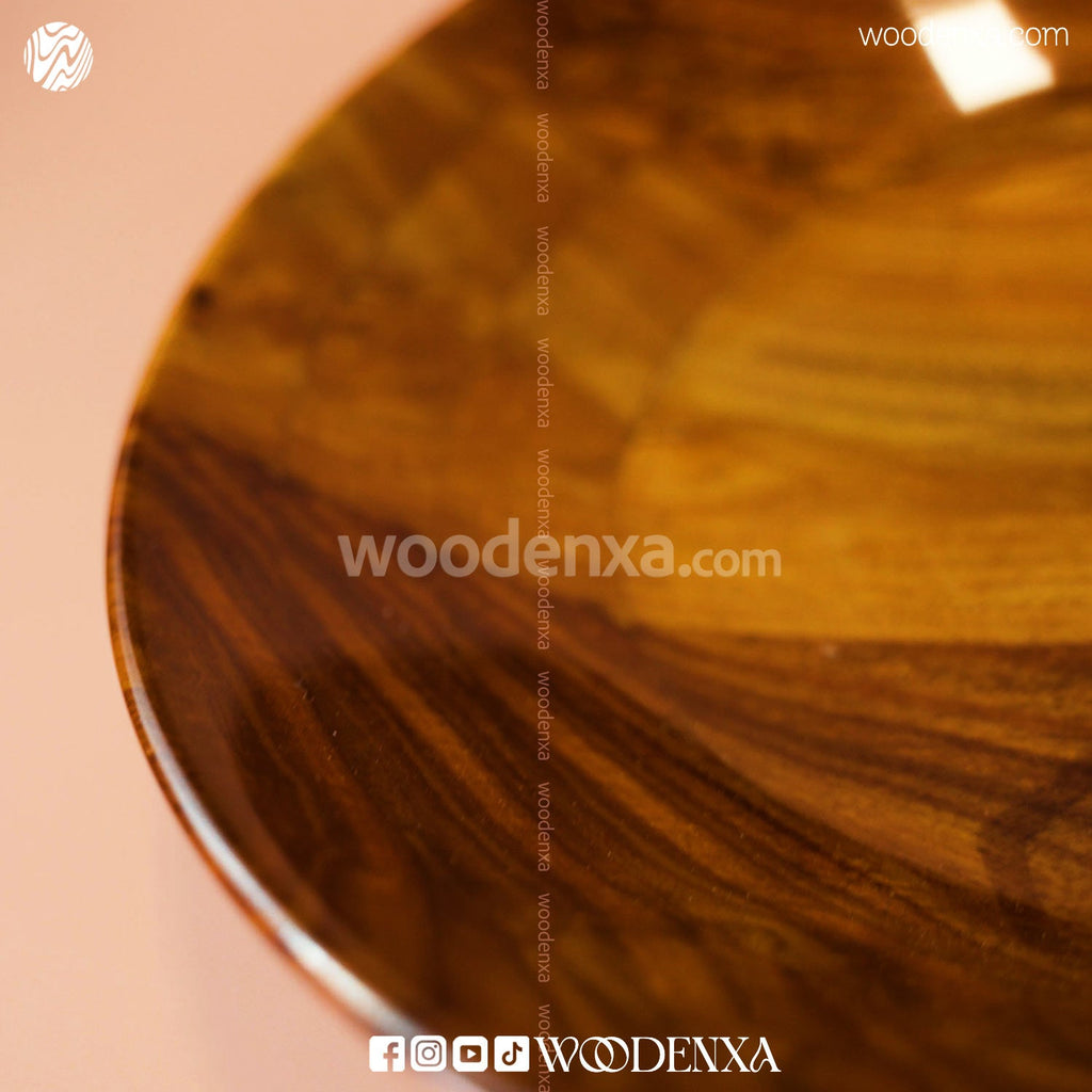 Wooden Kitchen Bowl Set