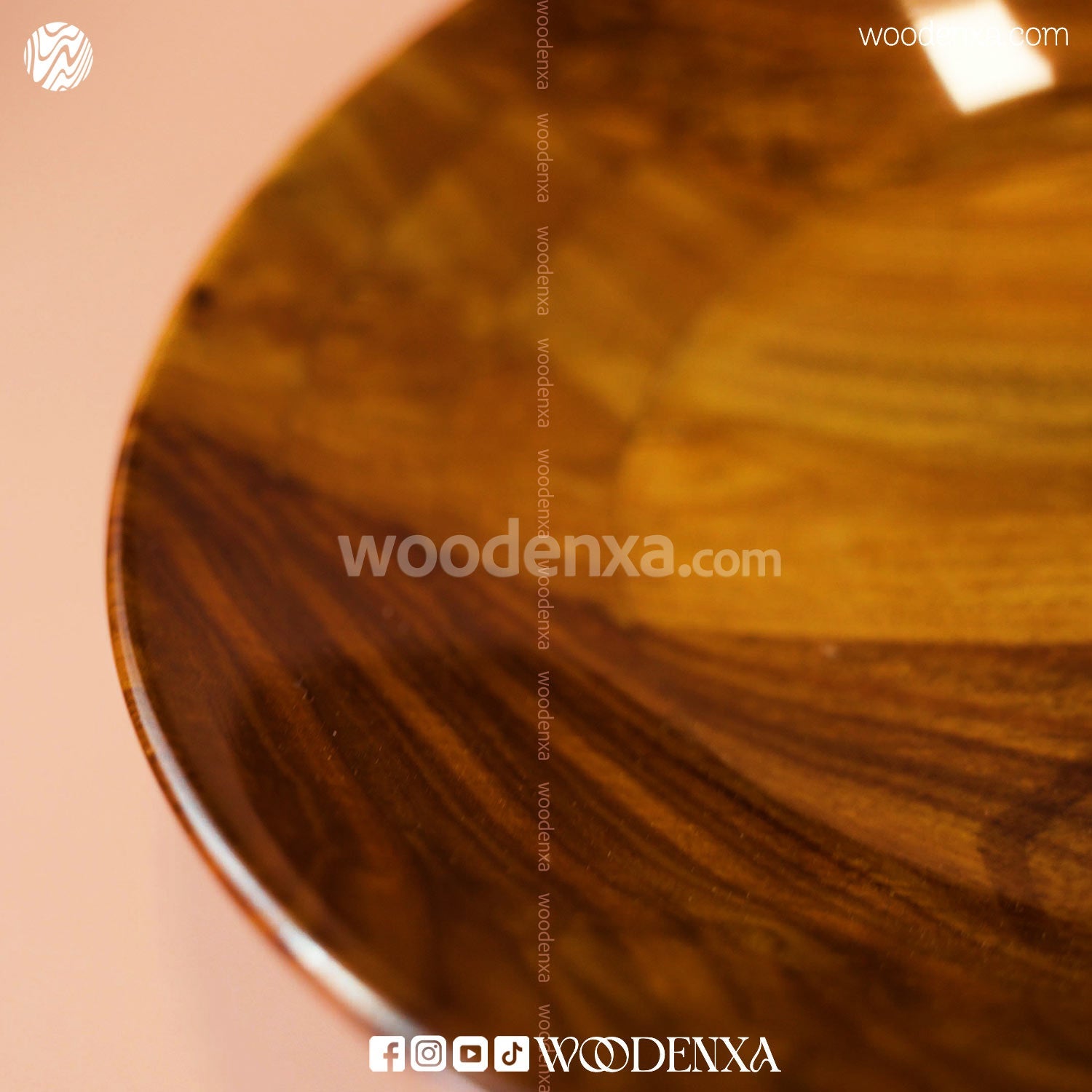 Wooden Kitchen Bowl Set