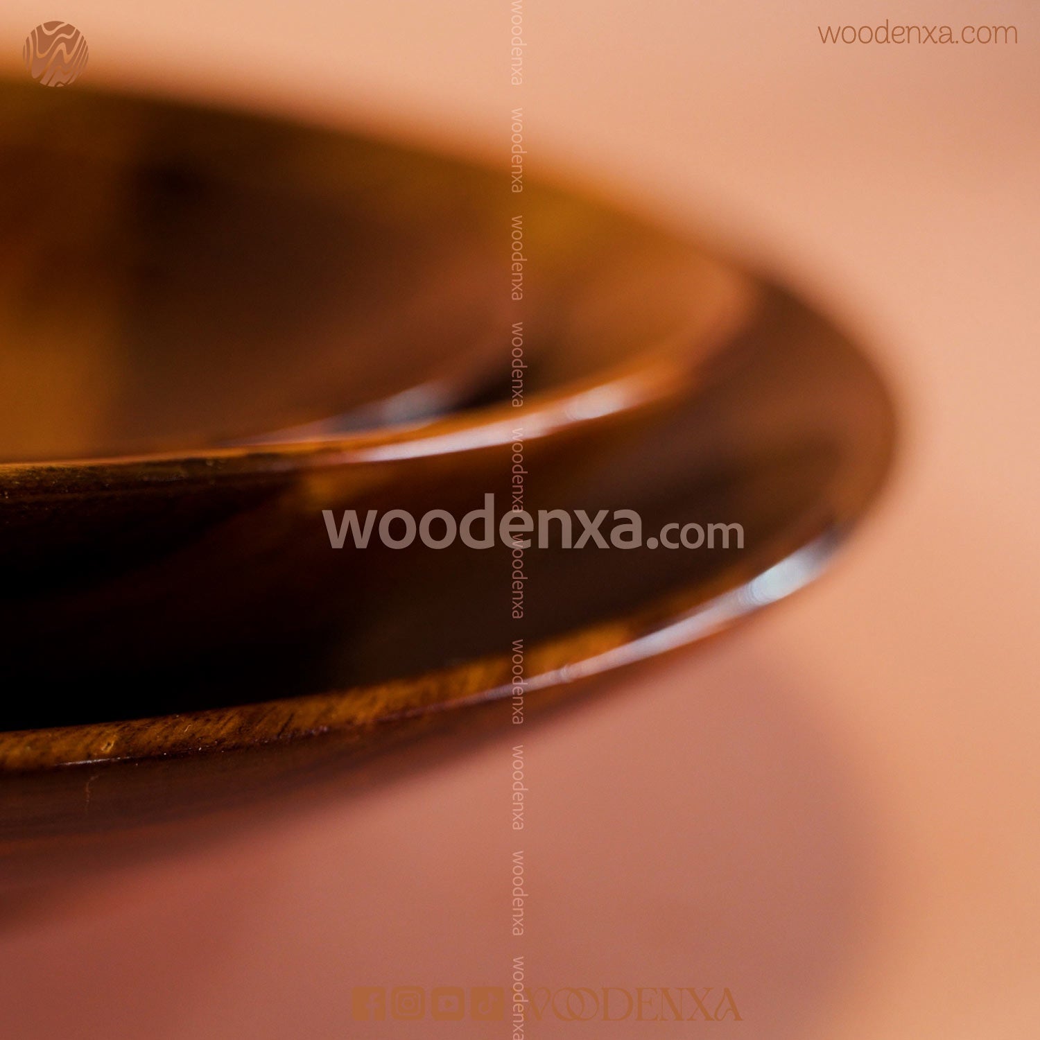 Wooden Kitchen Bowl Set