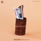 Wooden Multipurpose Pen Stand Holder with