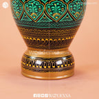Wooden Naqshi Vase Flower Pot Pair