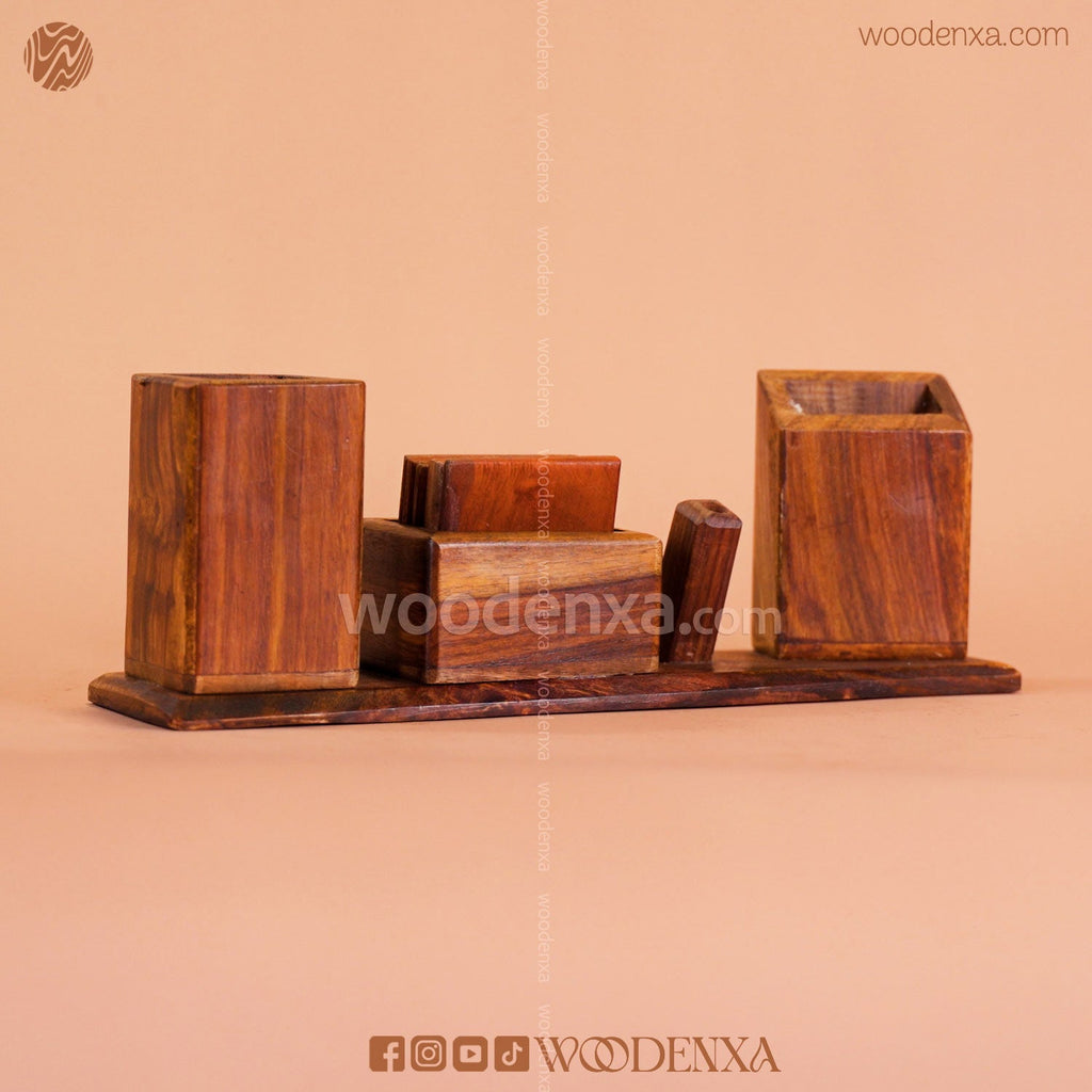 Office Desk Organizer with Pen Holder