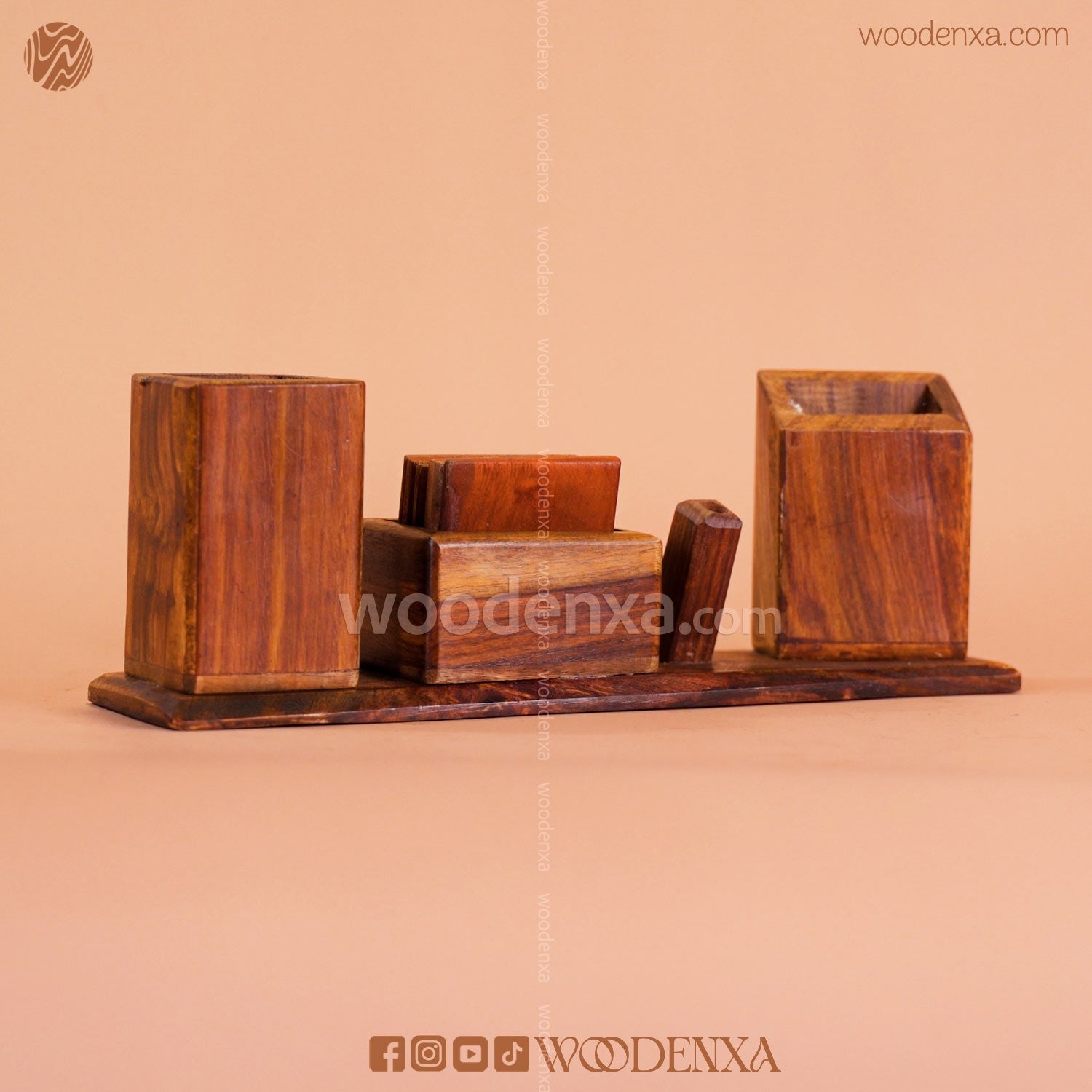 Office Desk Organizer with Pen Holder